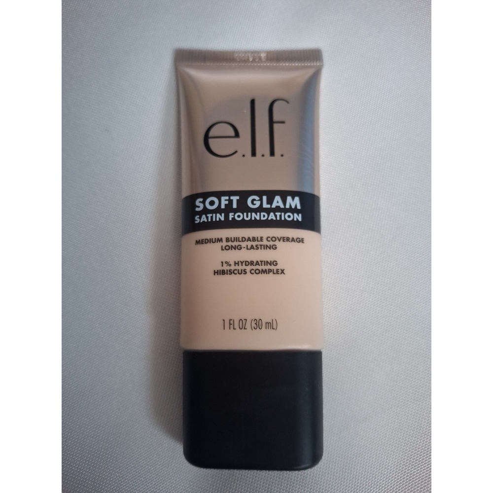 E.L.F. Soft Glam Satin Foundation 13 Medium Buildable Coverage Long‎ Lasting